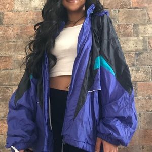 90’s vintage ✨ GORGEOUS WINDBREAKER